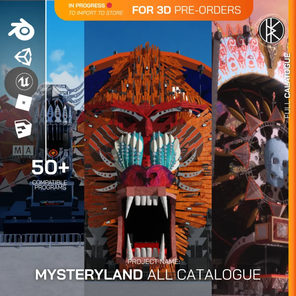 Mysteryland Piramid Stages I FULL PACK