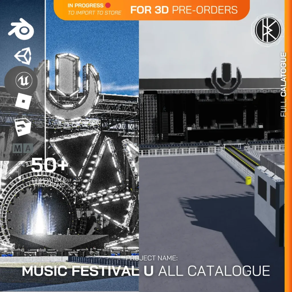 Music Festival U I FULL PACK