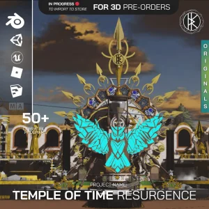 Temple Of Time I Resurgence x Hearkken Originals