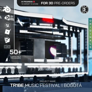 TR1BE Music Festival Bogotá V2.0
