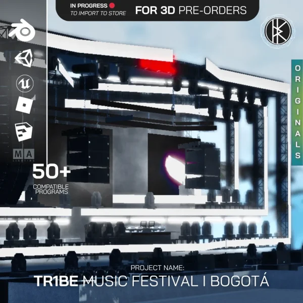 TR1BE Music Festival Bogotá V2.0
