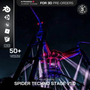 Spider Techno Stage v1.0