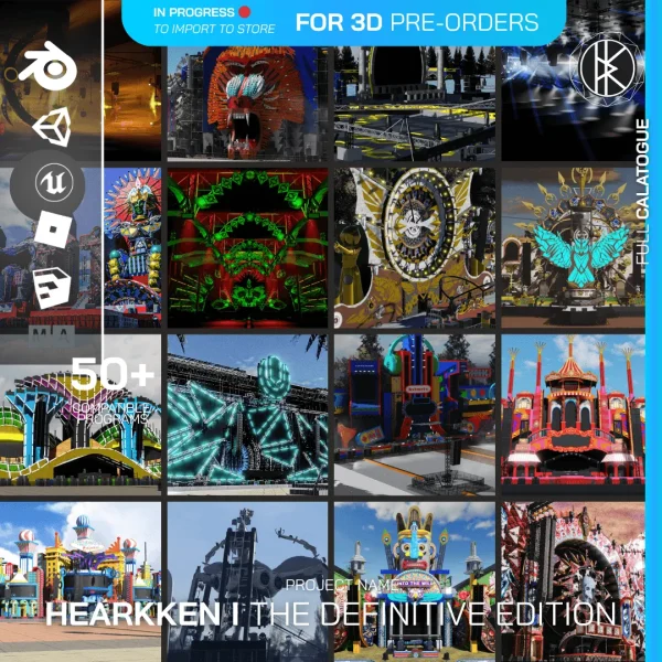Hearkken The Definitive Edition ALL CATALOGUE