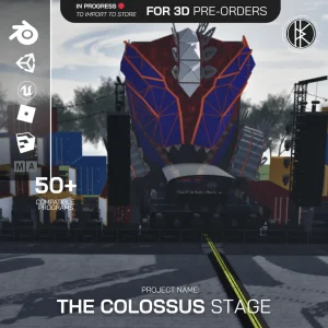 The Colossus Stage 2020 I Hard Area