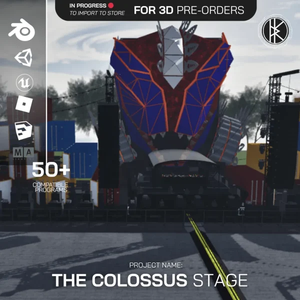 The Colossus Stage 2020 I Hard Area