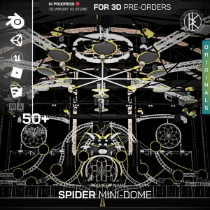 Spider Mini-Dome Originals