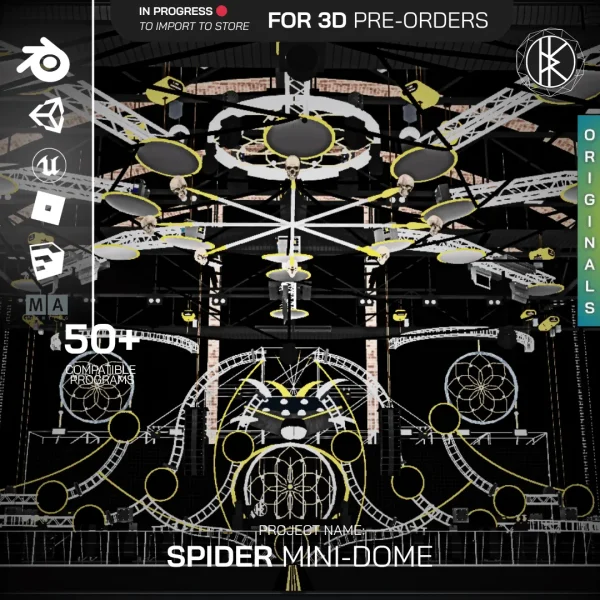 Spider Mini-Dome Originals