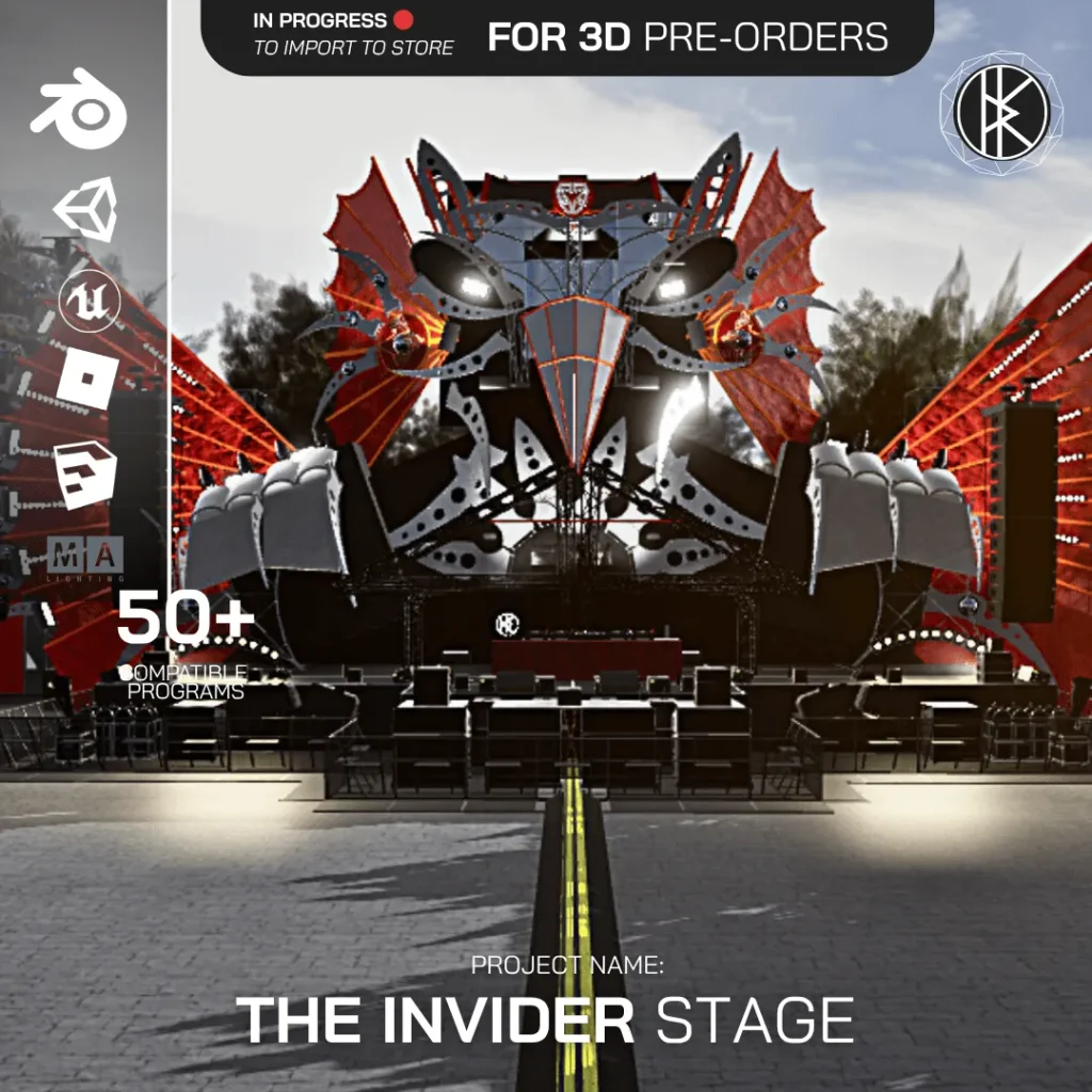The Invider Stage 2020 I Hard Area