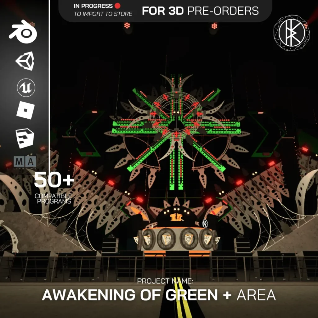 Awakening of Green Dragon + Full Area Originals