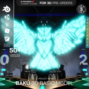 Bakú I 3D Basic Model