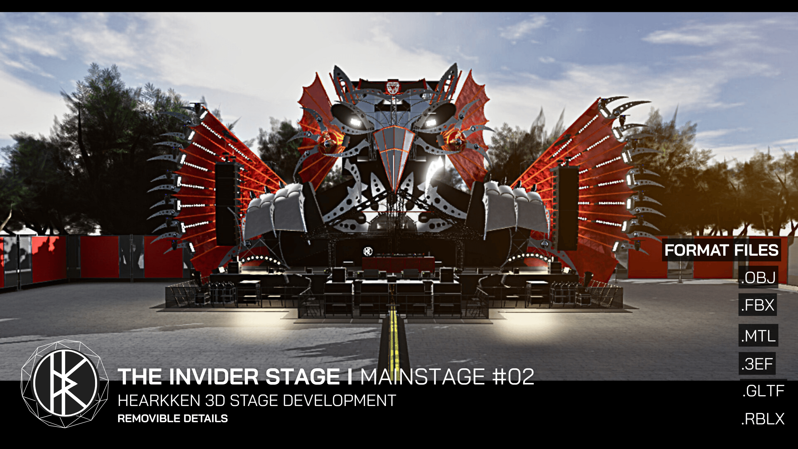 The Invider Stage 2020 I Hard Area - Image 2