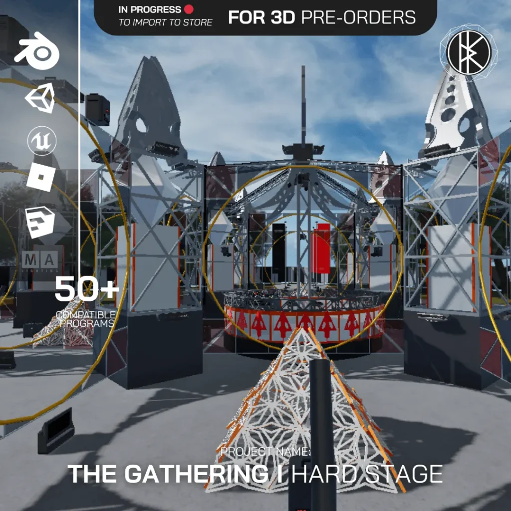 The Gathering I Hard Stage