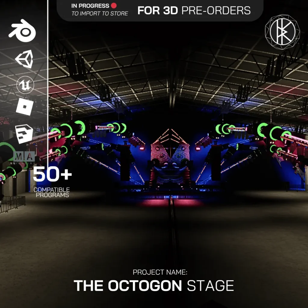 The Octogon Stage 2020 + FULL AREA I Hard Area