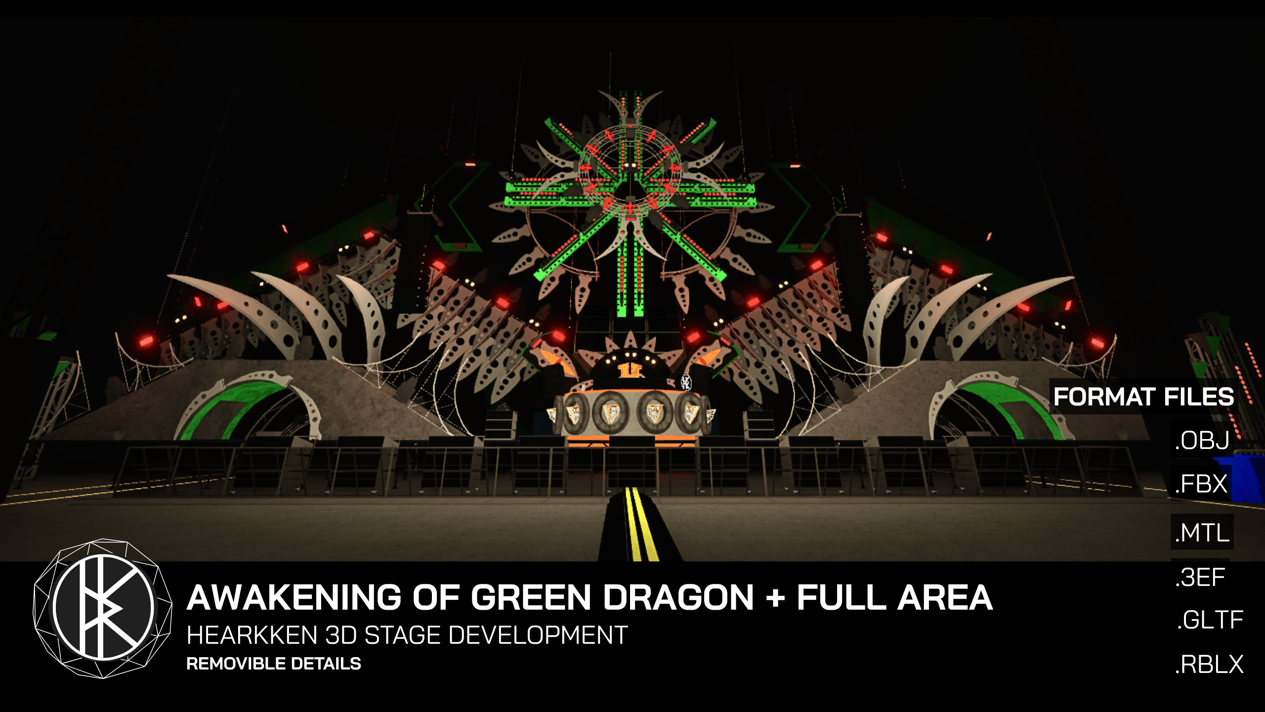 Awakening of Green Dragon + Full Area Originals - Image 5