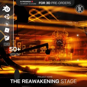 The Reawakening 2022 + Gelredome Arena