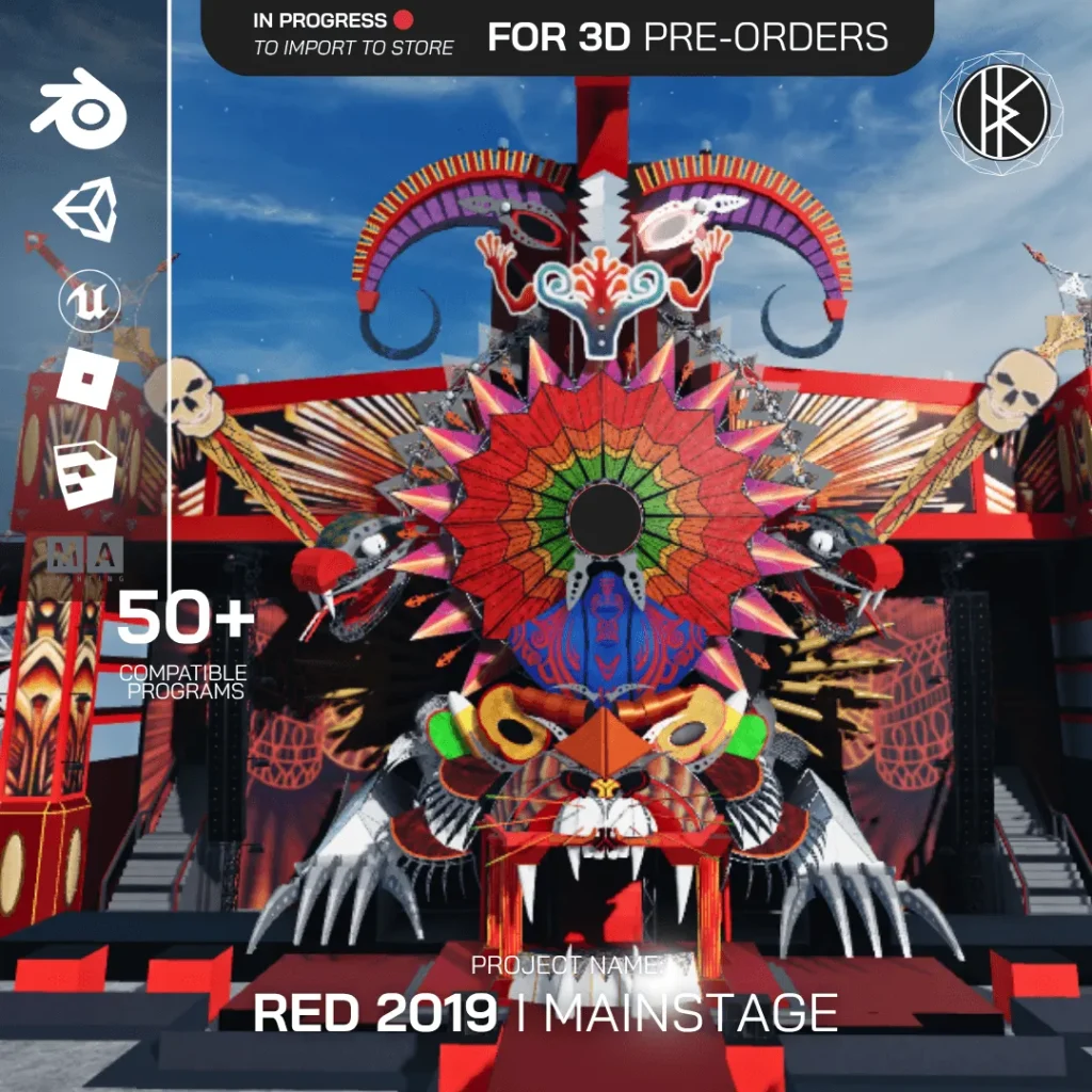 RED Stage 2019