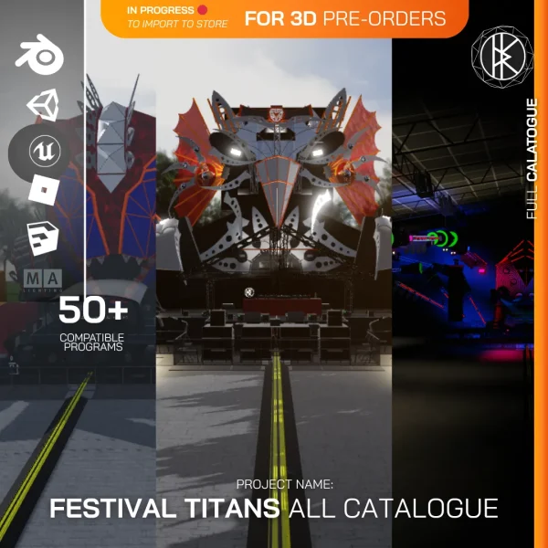 The Festival Titans I FULL PACK