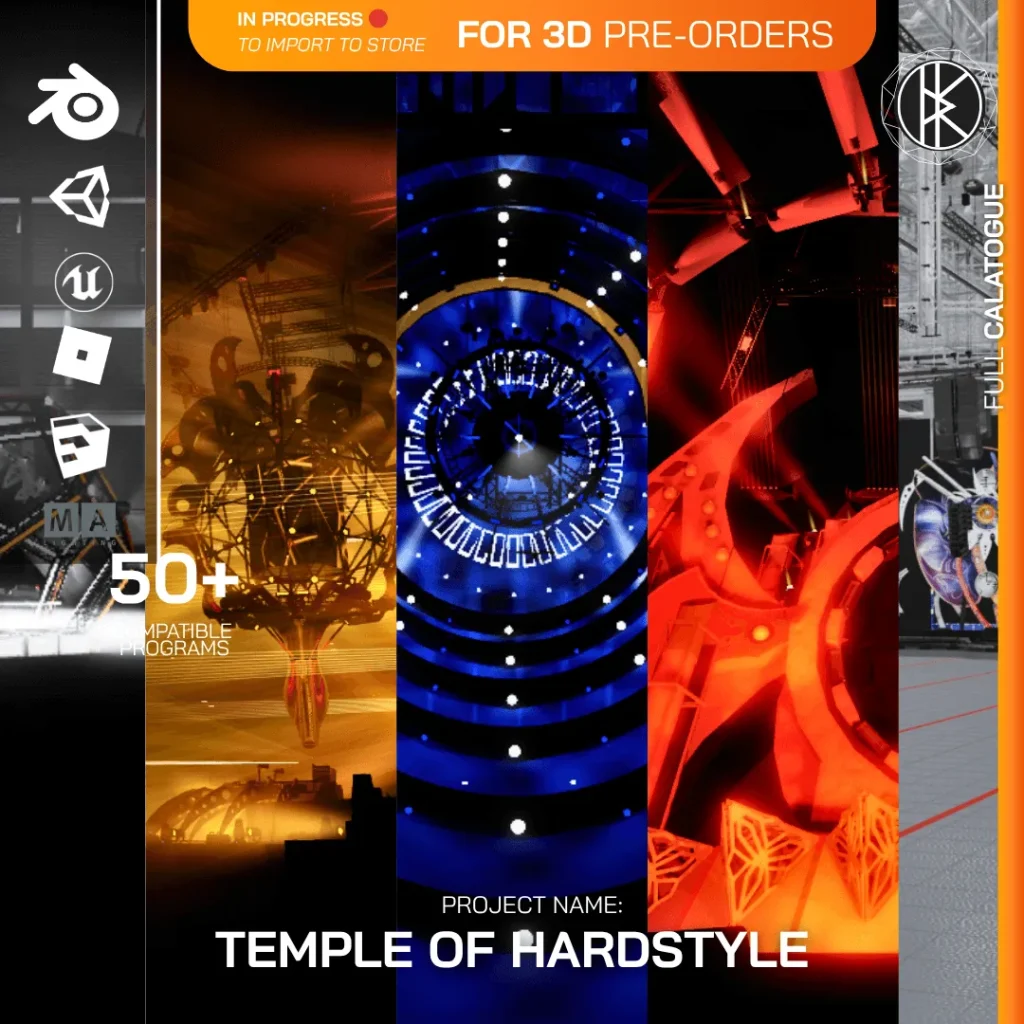 The Temple Of Hardstyle I FULL PACK