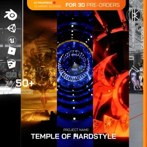 The Temple Of Hardstyle I FULL PACK