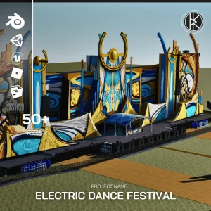 Electric Dance Festival 2025 I Mainstage