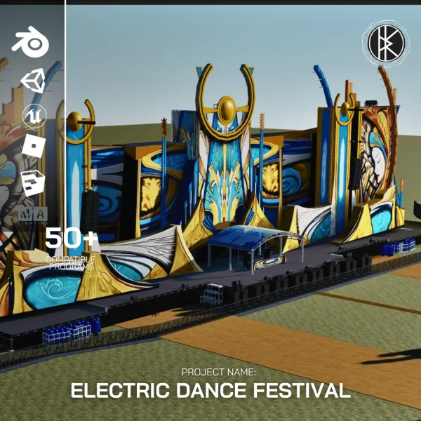Electric Dance Festival 2025 I Mainstage