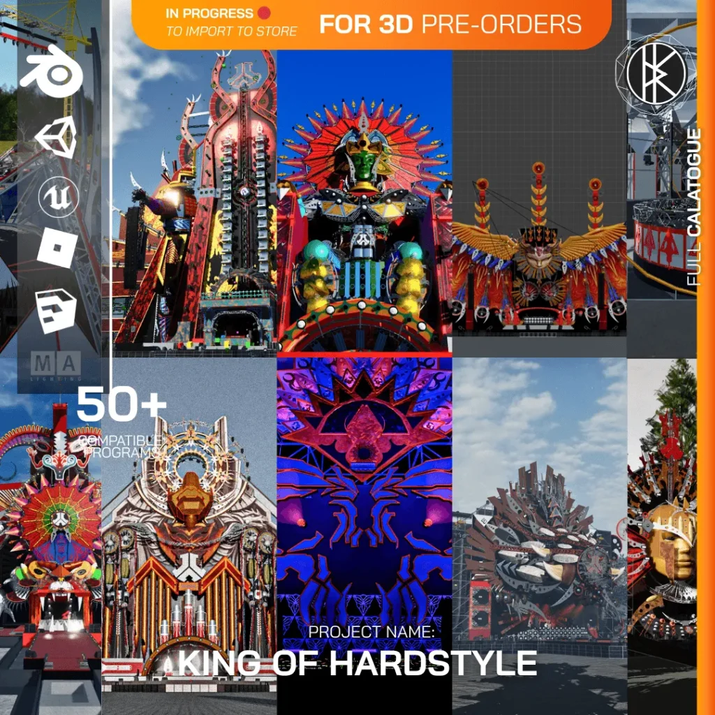 The King Of Hardstyle I FULL PACK