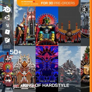The King Of Hardstyle I FULL PACK
