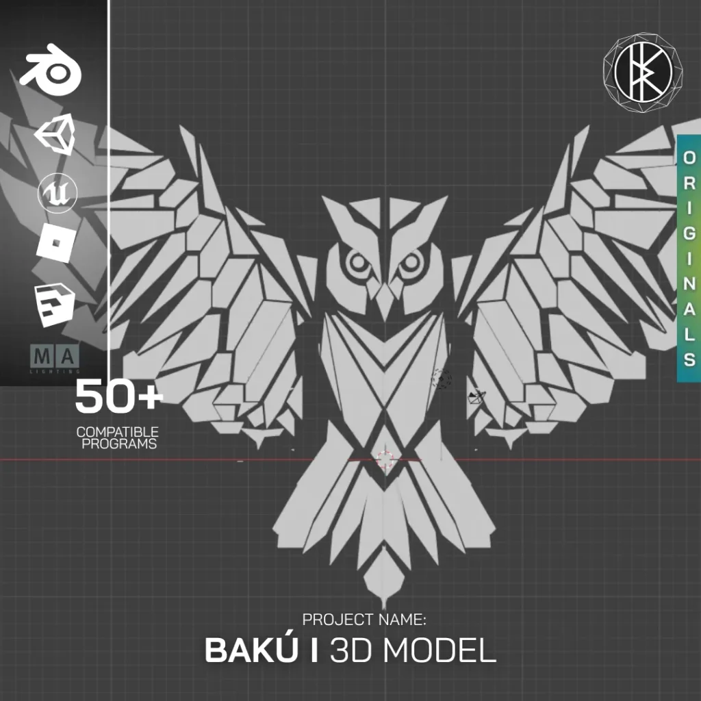 Bakú I 3D Basic Model