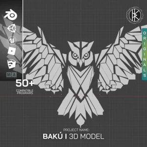 Bakú I 3D Basic Model