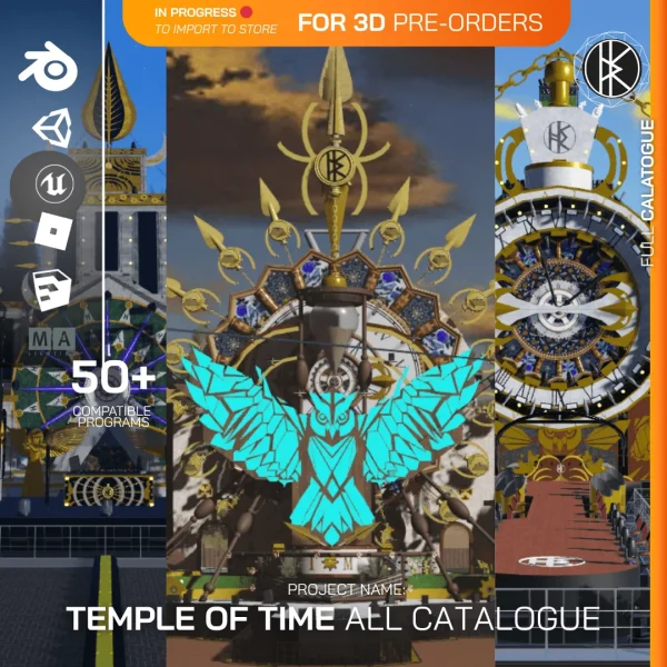 Temple Of Time Originals I FULL PACK